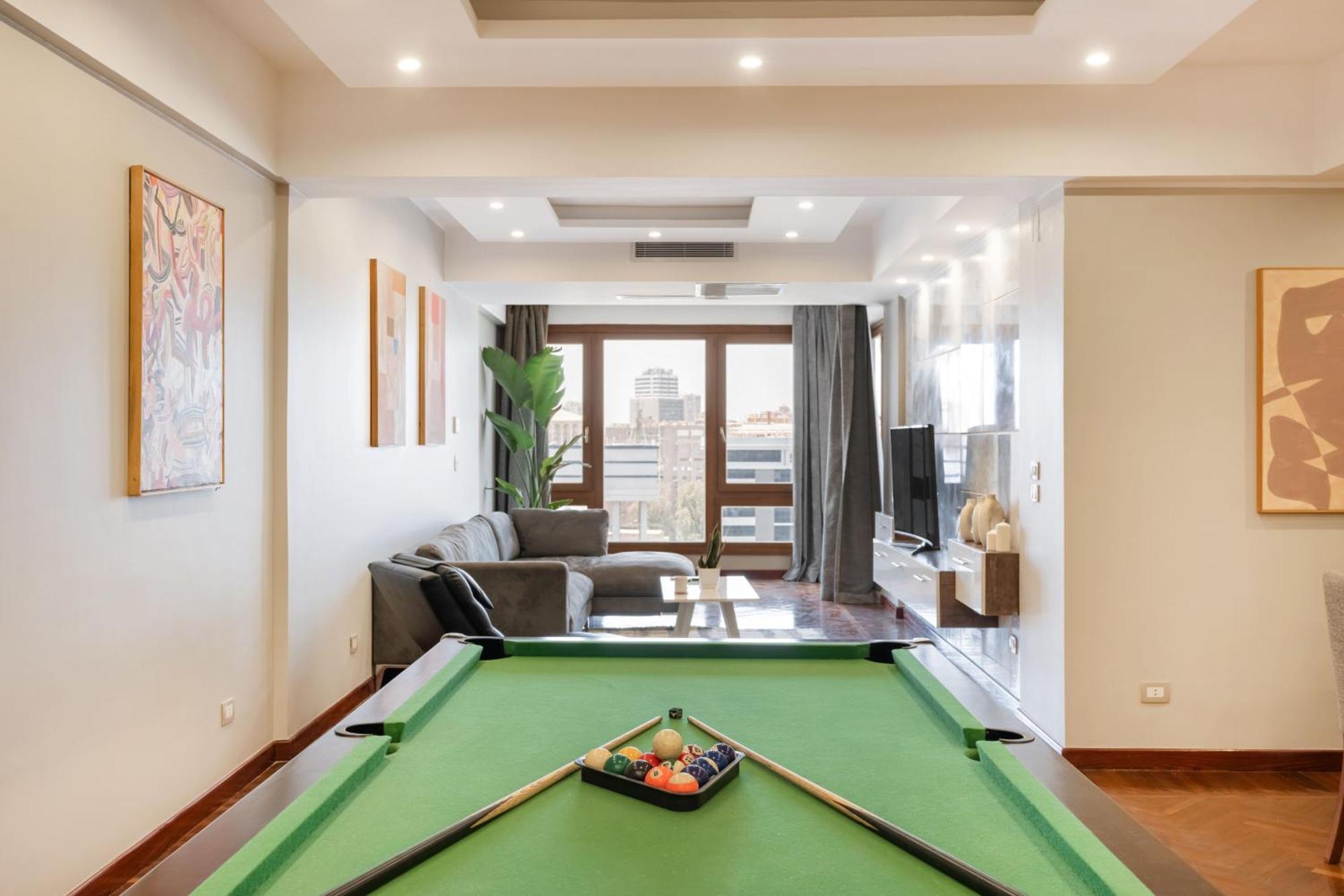 Brassbell L Zamalek L Om Kolthoom L Central Location ไคโร ภายนอก รูปภาพ