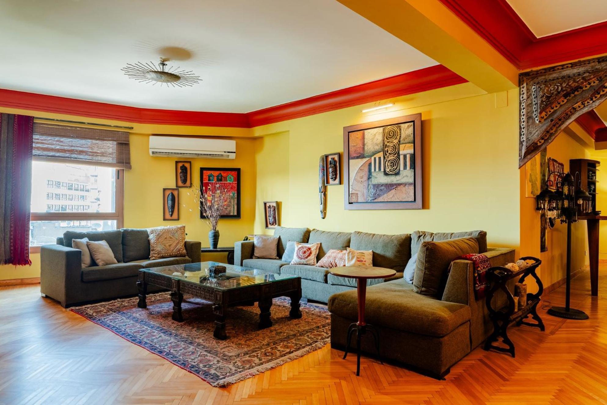 Brassbell L Zamalek L Om Kolthoom L Central Location ไคโร ภายนอก รูปภาพ